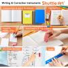 Shuttle Art 102 PCS Back to School Supplies Kit, School Supply Box for Grades K-5, School Supplies for Kids and Students, Including Pencils, Pens, Markers, Erasers, Notebooks, Folders and More