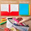 Shuttle Art 102 PCS Back to School Supplies Kit, School Supply Box for Grades K-5, School Supplies for Kids and Students, Including Pencils, Pens, Markers, Erasers, Notebooks, Folders and More