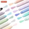 Shuttle Art 16 Pack Gel Highlighters, 8 Assorted Colors Highlighter Study Kit, Great for Journaling, Highlighting and Studying(12 Dusty Colors)