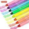Shuttle Art 16 Pack Gel Highlighters, 8 Assorted Colors Highlighter Study Kit, Great for Journaling, Highlighting and Studying(16 Pack Gel Highlighter)