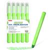 Shuttle Art 16 Pack Gel Highlighters, 8 Assorted Colors Highlighter Study Kit, Great for Journaling, Highlighting and Studying(Green)