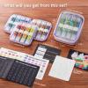 Shuttle Art Colored Pens, 72 Vibrant Colors Cute Journal Pens 0.6mm Fine Point Colored Gel Pens for Black Paper in Portable Bag for Coloring Writing Drawing Journaling Note Taking School Office Home