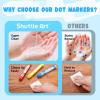 Shuttle Art 60 Pack Dot Markers, 12 Colors x 5 Sets Washable Bingo Daubers, Fun Art Supplies for Kids and Preschoolers, Non Toxic Water-Based