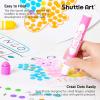 Shuttle Art 60 Pack Dot Markers, 12 Colors x 5 Sets Washable Bingo Daubers, Fun Art Supplies for Kids and Preschoolers, Non Toxic Water-Based