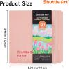 Shuttle Art Acrylic Paint Marker Journal – 30 Sheets 3.94×3.94 Watercolor Journal with 140LB (300 GSM) Watercolor Paper for Acrylic Markers & Watercolor(3.94×3.94 in)