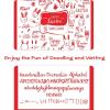 Shuttle Art Permanent Markers, 30 Pack Red Permanent Marker set,Fine Point, Works on Plastic,Wood,Stone,Metal and Glass for Doodling, Marking…