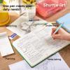 Shuttle Art 4 in 1 Multicolor Pen, 2 Pack Retractable Ballpoint Pens with 1.0mm Black Blue Red Ink and 0.5mm Mechanical Pencil, Multifunction Pens Fresh Style Gift Set for Writing School Office Home(Fresh Style)