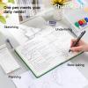 Shuttle Art 4 in 1 Multicolor Pen, 2 Pack Retractable Ballpoint Pens with 1.0mm Black Blue Red Ink and 0.5mm Mechanical Pencil, Multifunction Pens Fresh Style Gift Set for Writing School Office Home(Sleek Style)