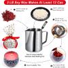 Candle Making Kit, Shuttle Art Candle Making Supplies for Adults, Complete DIY Beginners Set Including 3 LB Soy Wax, Fragrance Oil, Candle Dye, Wicks, Tins, Melting Pot, Gift Wrapping Paper and More