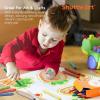 Shuttle Art 960 Crayons Bulk Set Bundle – 960 Count 40 Boxes of 24 Assorted Colors + 40 Pack 8 Colors Watercolor Paint Set Bulk
