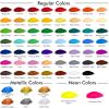 Shuttle Art Acrylic Painting Bundle, Set for 66 Colors Acrylic Paint in Tubes (22ml/0.74oz) + 36 Multi Pack Painting Canvas Panels