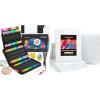Shuttle Art Acrylic Paint Markers and Stretched Canvas Set, 80 Colors Dual Tip Acrylic Paint Markers + 12 PCS Stretched Canvas Set