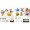 Shuttle Art Magic Foam Texture Painting Set for 44pcs with 12 Markers + 68pcs, Magical 3D Effect Texture Painting Kit