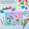Shuttle Art Dot Markers Bundle, Set of 10 Colors Dot Markers + 33 Pack Finger Paint