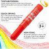 Shuttle Art Tempera Paint Sticks Bundle, Set of 30 Colors Tempera Paint Sticks + 10 Colors Dot Markers