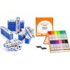 Shuttle Art 8 Colors Watercolor Paint Set Bundle – 40 Pack 8 Colors Watercolor Paint Set Bulk + 312 Pack 12 Assorted Colors Super Tips Markers