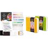 Shuttle Art Acrylic Paint Markers and Marker Journal Set, 60 Colors Automatic Ink Control Acrylic Paint Markers + 2.36×2.36 Watercolor Journal Set
