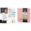 Shuttle Art Acrylic Paint Markers and Marker Journal Set, 60 Colors Automatic Ink Control Acrylic Paint Markers + 3.94×3.94 Watercolor Journal Set