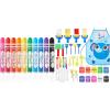 Shuttle Art Dot Markers, 10 Colors Washable Markers 33 Pack Non Toxic Kids Painting Set with 10 Colors