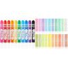 Shuttle Art Dot Markers, 10 Colors Washable Markers Tempera Paint Sticks, 20 Pastel Colors