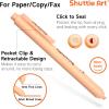 Shuttle Art Retractable Highlighters Assorted Colors, 12 Colors(6 Pastel & 6 Neon)Chisel Tip Fluorescent Markers, Quick-Dry Aesthetic Highlighter Pens for Kids Teens Adults, Perfect for School Office