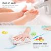 Shuttle Art 20 Colors Washable Paint for Kids, 8.45 oz Bulk Tempera Paint, Non-Toxic Kids Washable Paint for Art and Crafts, School & Home Must Haves(20 Colors)