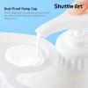Shuttle Art Washable Paint for Kids, 128 oz Bulk Tempera Paint with Pump, White Paint, Non-Toxic Kids Washable Paint for Art and Crafts, Classroom & School Must Haves