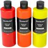 Shuttle Art 3 Colors Metallic Acrylic Paint 8.45 oz Bottle