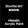 Shuttle Art Metallic Gold Acrylic Paint 16.9 oz Bottle