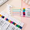 SHUTTLE ART 12pcs Acrylic Marker Pens, DIY Craft Making Supplies, Large Capacity Paint Marker For Rock Painting, Ceramic, Wood, Canvas, Plastic, Glass, Card Making, DIY Crafts, Art Supplies(12pcs Acrylic Marker Pens)