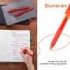 Shuttle Art Gel Pens and Refills Bundle, 20 Red Retractable Gel Pens and 30 Pack Red Retractable Gel Pen Refills 0.7mm Fine Point for Writing Journaling Taking Notes School Office Home