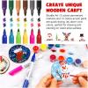 Shuttle Art Wood Slices Bundle, Unfinished Natural Wood Slices Kit with Acrylic Paint, Markers, Jute Twine, DIY Crafting Art Supplies for Kids, Adults & Artists, Hobby Painters & Beginners