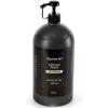 Shuttle Art Black Acrylic Paint, 69oz/2040ml Large Capacity Pump Bottle with Cover, High Coverage True Black, Fast Drying Non-Toxic Art Paint for Artists, Students, Kids & DIY Crafts