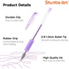 Shuttle Art Gel Pens, 360 Pack Gel Pens Set, 12 Assorted Colors Bulk Classroom Pack for Adults Coloring Books Drawing Doodling Crafts Journaling(180 Count (Pack of 1))