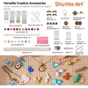 Shuttle Art Polymer Clay Kit, 60 Colors, Soft Oven Clay Kit + Shuttle Art 48 Colors Gel Crayons for Toddlers